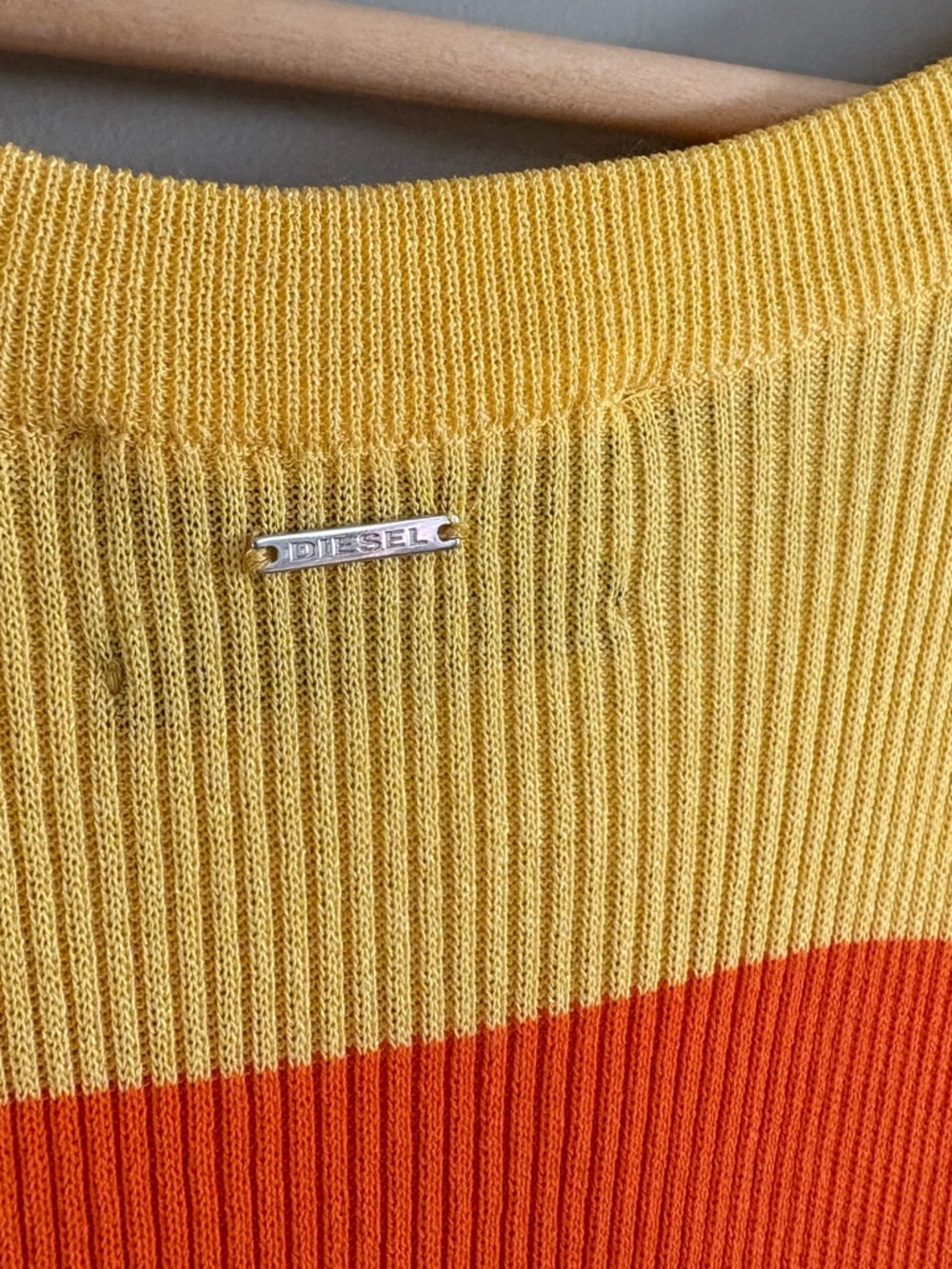 Diesel Rib Knit Maxi Dress - Picture 5 of 5